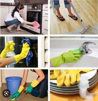 Уборка квартир, домов, офисов. Наведём чистоту в вашем доме!