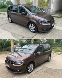 VW Touran Match 2013/2.0 TDI/140 CP/Euro 5