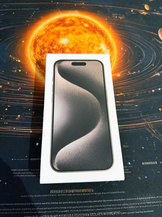 iPhone 15 Pro 512 GB Natural Titanium