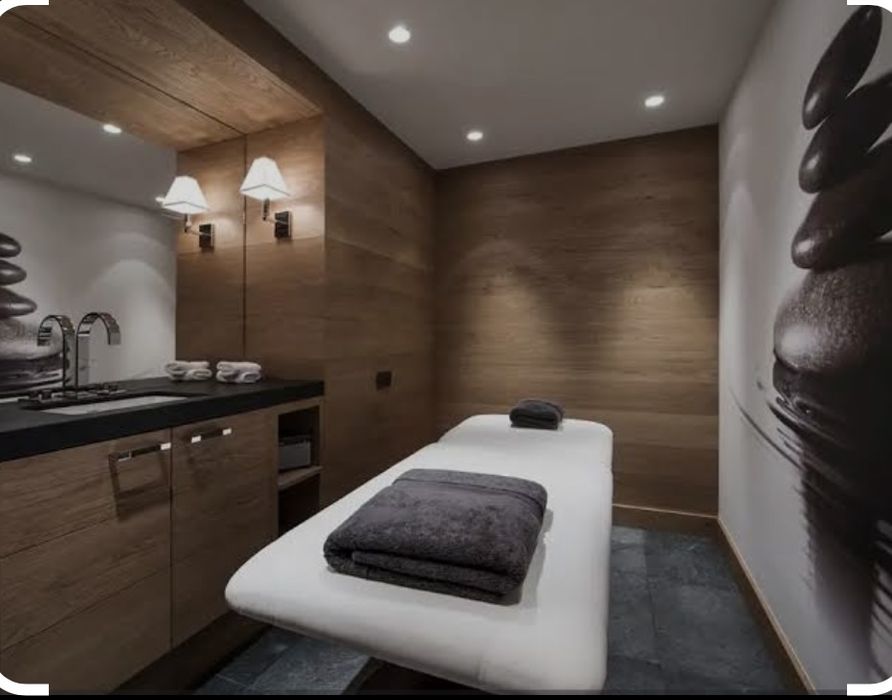 Професиональный массаж