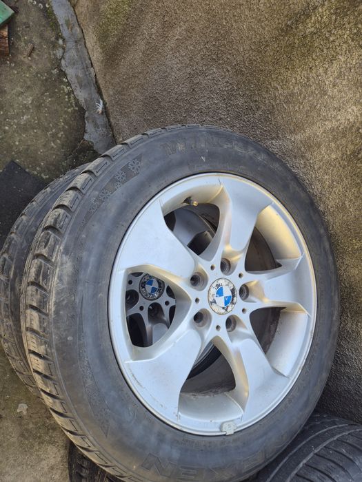 Vând jante aluminiu BMW X3 SI X5