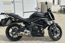 Kawasaki ER6N, 2010, ABS, Akrapovic