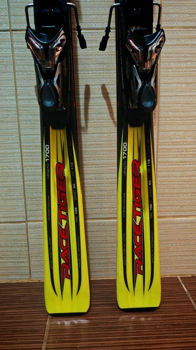 schiuri VOLKL RACETIGER SL RACING, extended double grip  170 cm