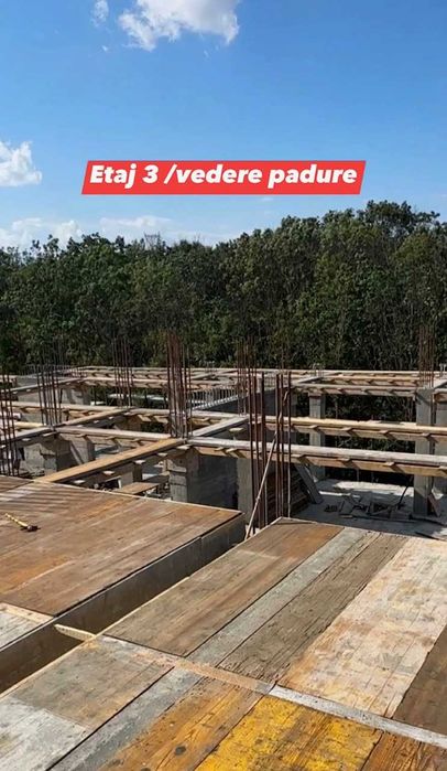 Ap. cu 3 - 4 camere in BLOC TIP BOUTIQUE - vedere padure