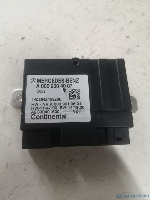 Modul pompa combustibil  MERCEDES-BENZ S-CLASS II (W222, C215) [ 2005 - 2013 ] S 350 BlueTec (OM 642.862) 190KW|258HP OEM A0009004007