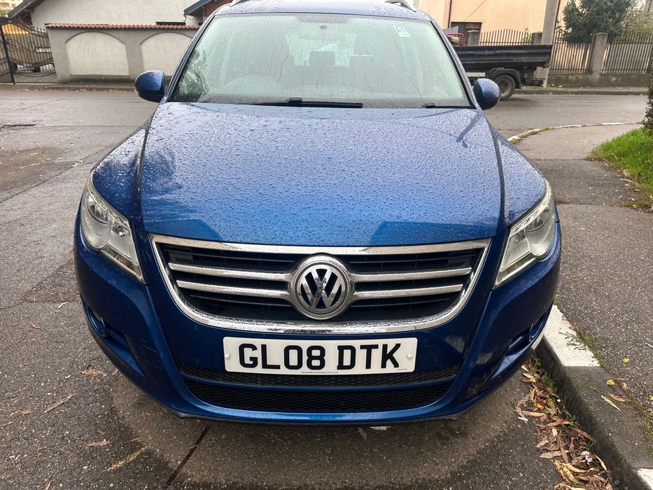 Vw Tiguan 4*4 2.0tdi cod CBAB Stare impecabilă volan dreapta