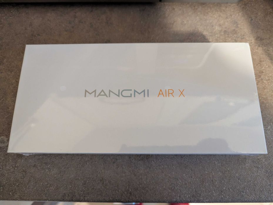 Mangmi Air X - Андроид ретро конзола