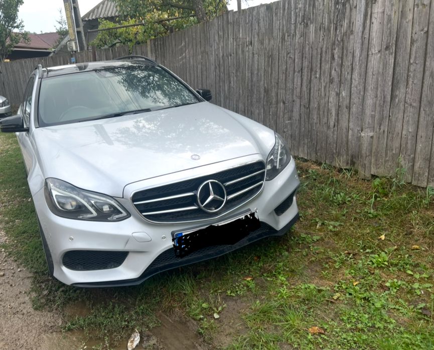 Mercedes benz Eclass  AMG motor 3