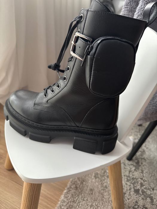 Дамски боти Galdini. Естествена кожа.