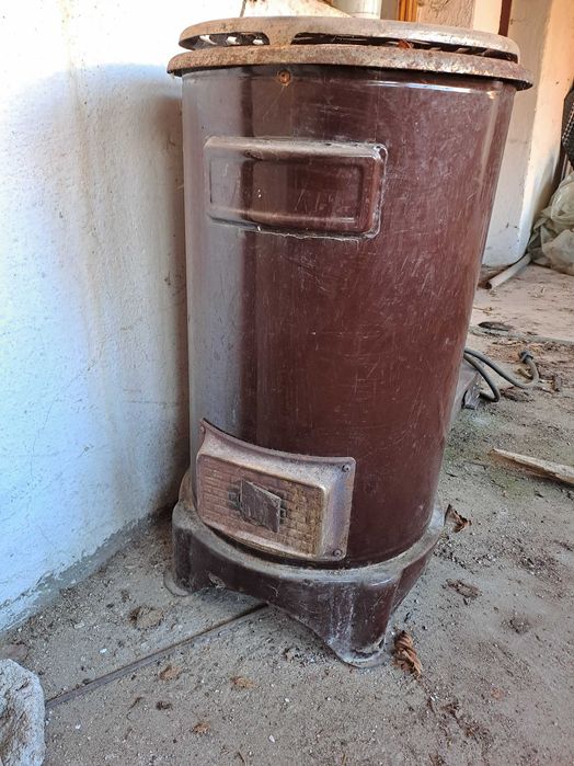 Печка на дърва чудо