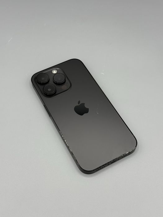 iPhone 14 Pro | 128 GB | Baterie 100% | 0 Cicluri | Negru | Rate
