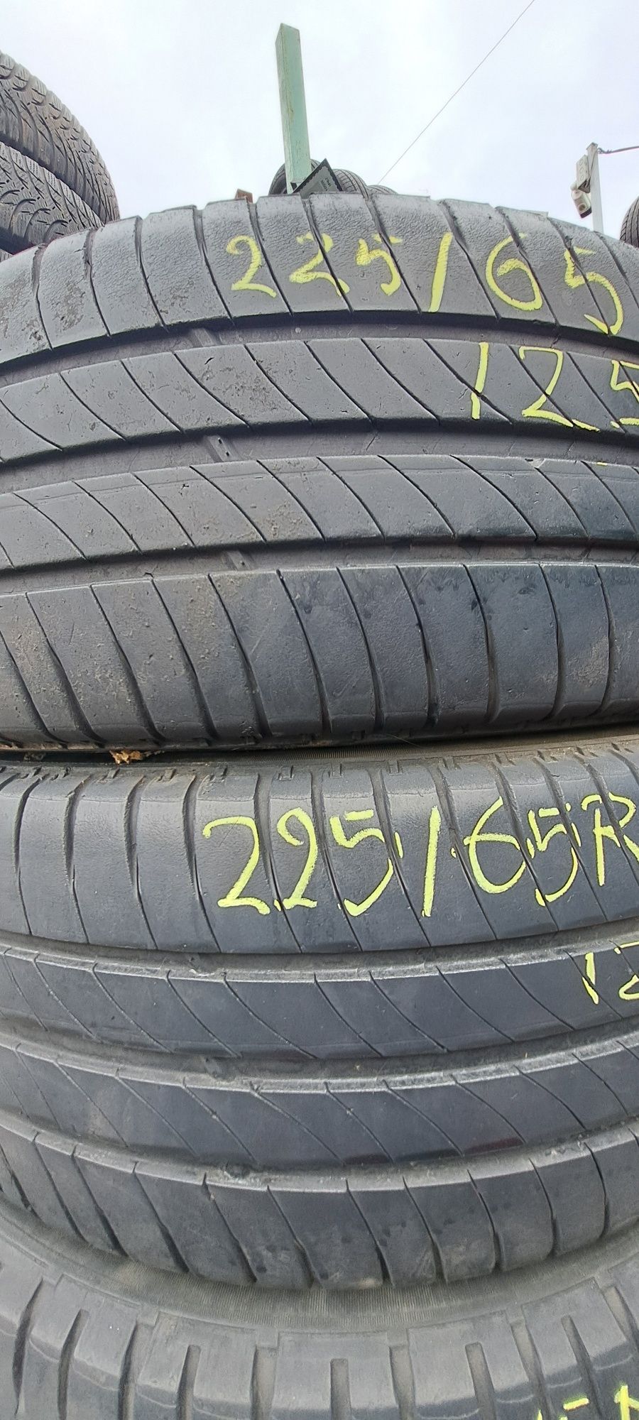 2x 215/65r16C Michelin vară Montaj Gratuit