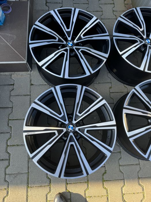 Оригинални Джанти за BMW individual X5 X6 X7 22" Цола G05 G06 G07
