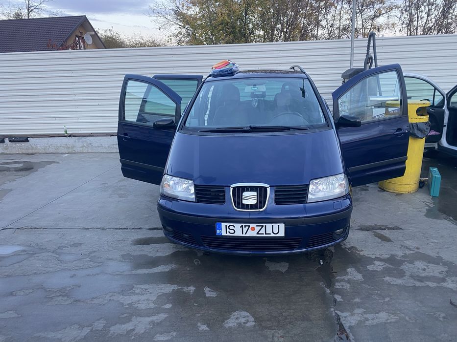 Seat alhambra 1.9 116 cp 2007
