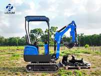 LEZUM Miniexcavator nou cu control electric Mini excavator de vânzare