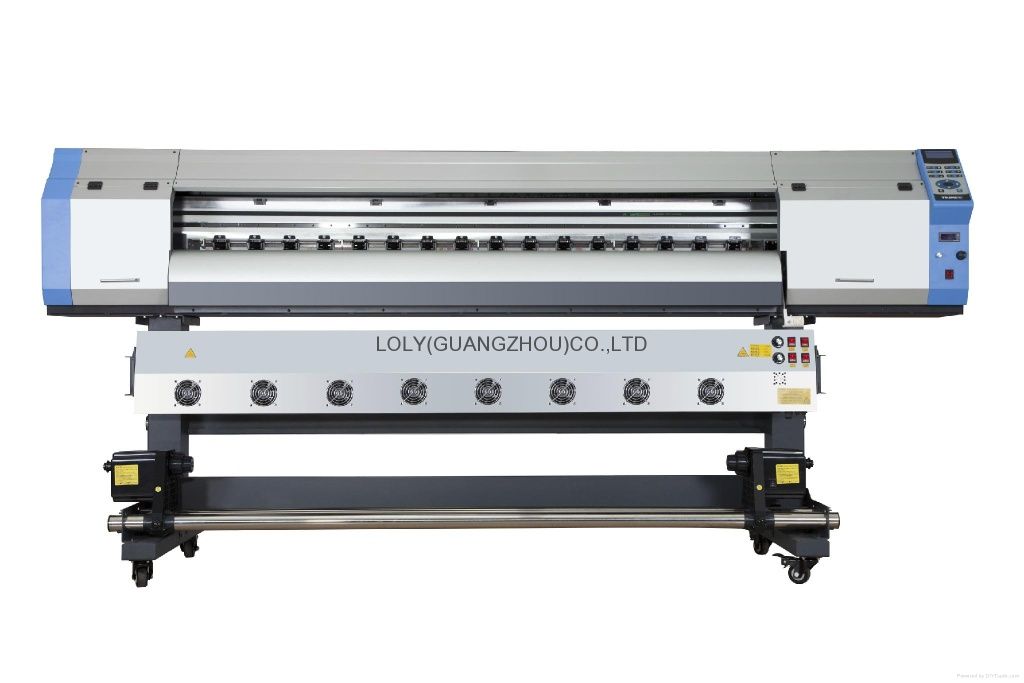 TAIMES T1802 High precision photo eco solvent printer 6.0ft 2 X CMYK