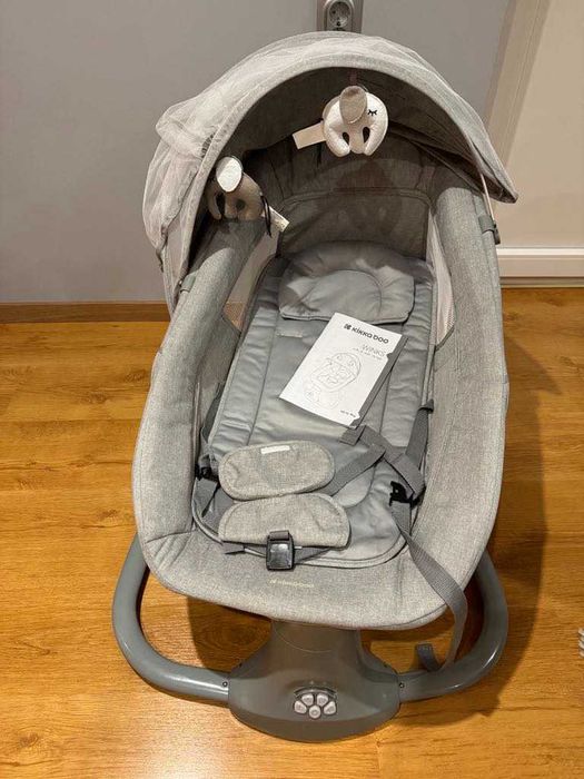 Бебешка електрическа люлка kikka boo wings