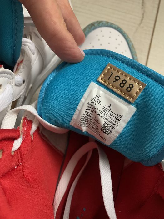 Jordan -Air Jordan 1 Mid GS UNC to Chicago marimea 36,5