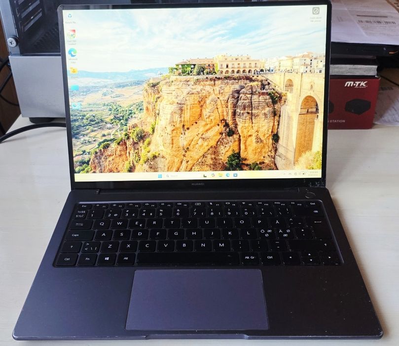 Huawei MateBook 14" 2K Touch AMD Ryzen 7 4800H 16GB 512GB