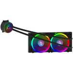 Cooler Procesor AQIRYS Aquarius 240 AiO Black, compatibil AMD/Intel
