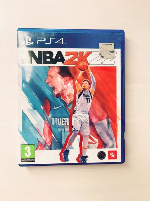 Игра на PS4«NBA 2022»