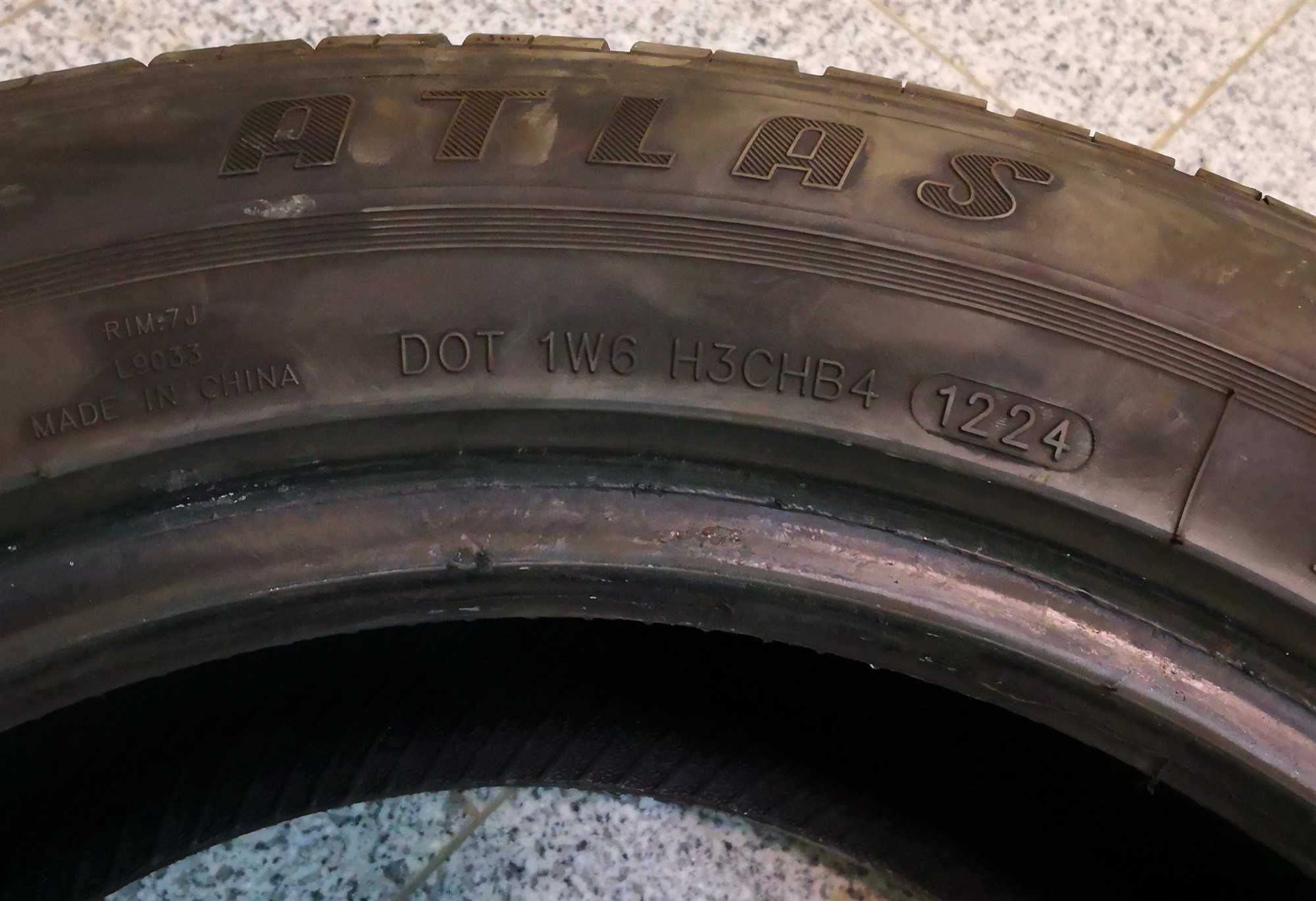 Четири броя единични летни гуми 205/60 R16 215/60 R16 215/55 R16
