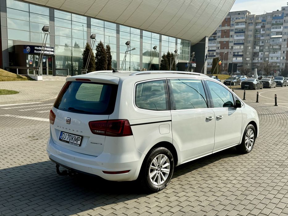 Seat Alhambra 2017 2.0 Tdi euro 6, 7 Locuri,carlig,clima pasageri