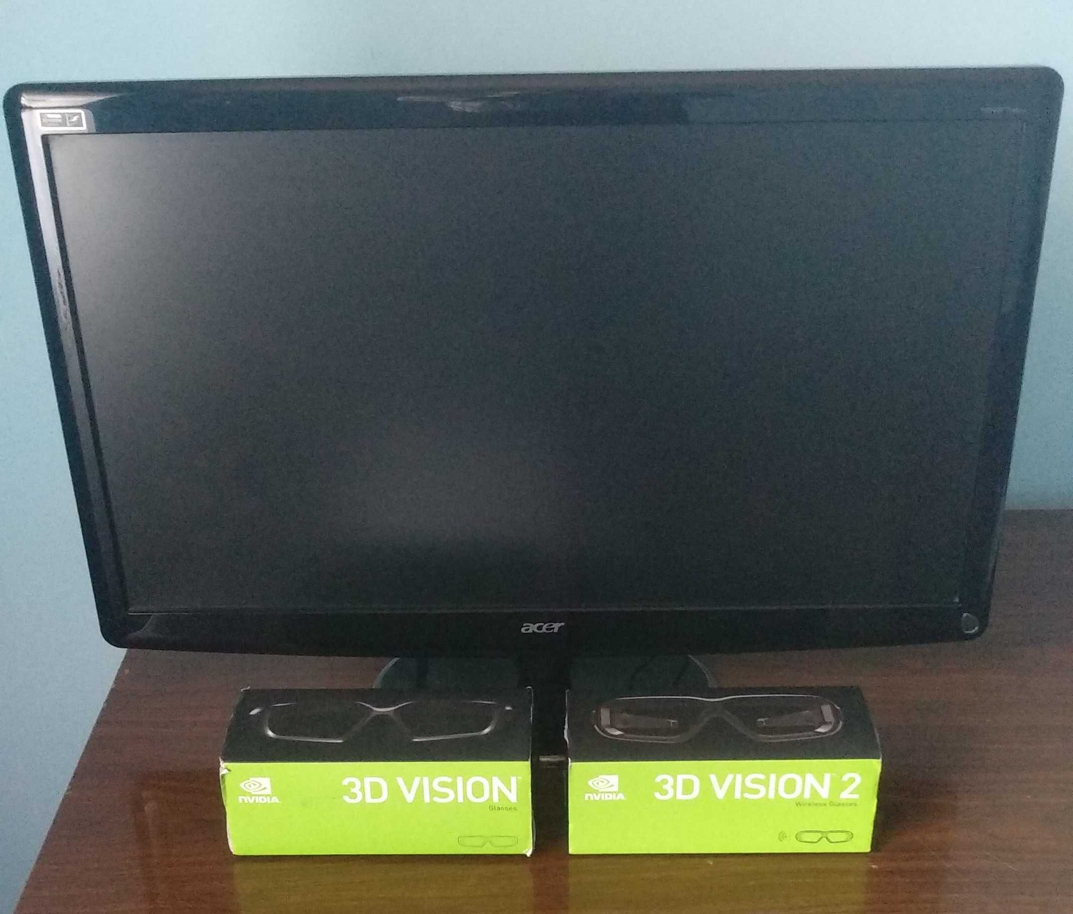 Monitor Acer 27 ( 3D vision )