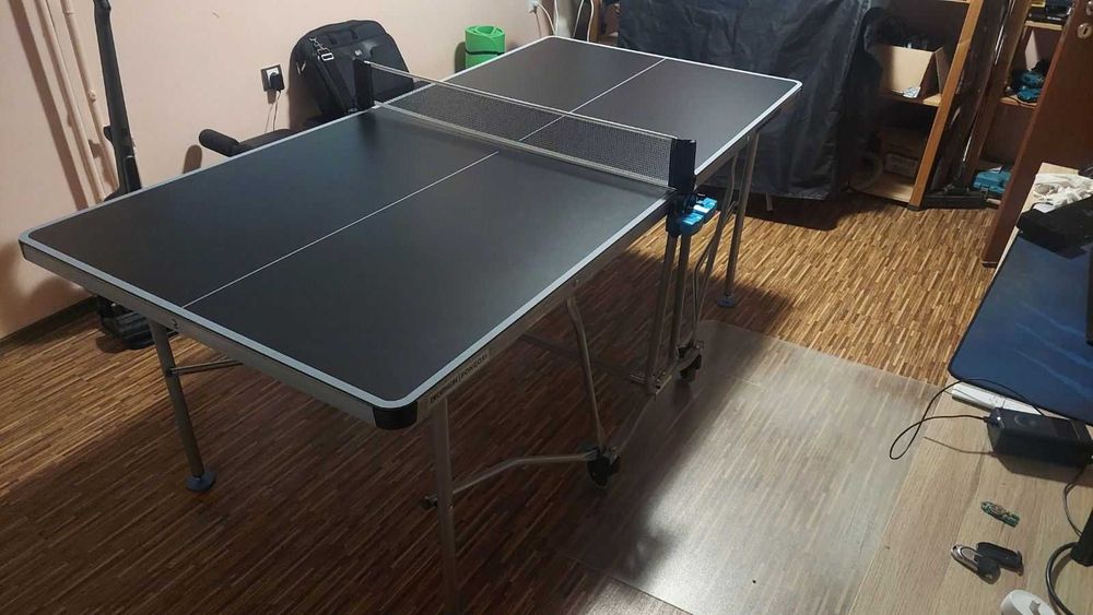 Декатлон ТЕНИС МАСА PPT 530 OUTDOOR MEDIUM.2,Без забележки , като нова
