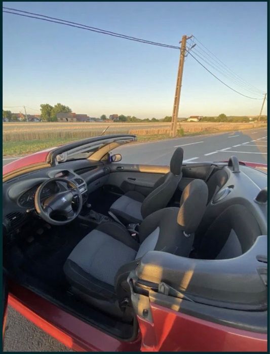 Peugeot 206 CC 1.6 16V