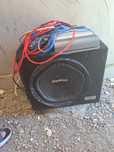 Vând subwoofer soni cu staie mac audio