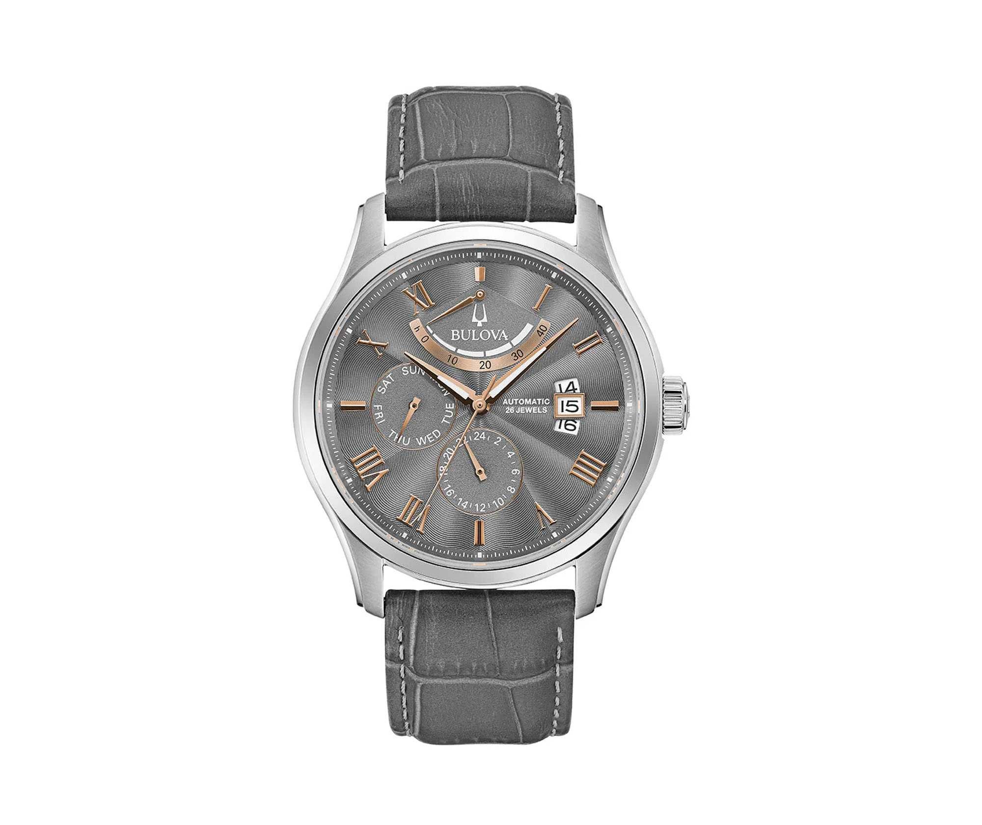 Мъжки часовник Bulova Classic Automatic Wilton