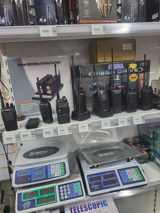 Рация Баофенг. Кенвуд. Влн  Доставка по городу Астана от 1000