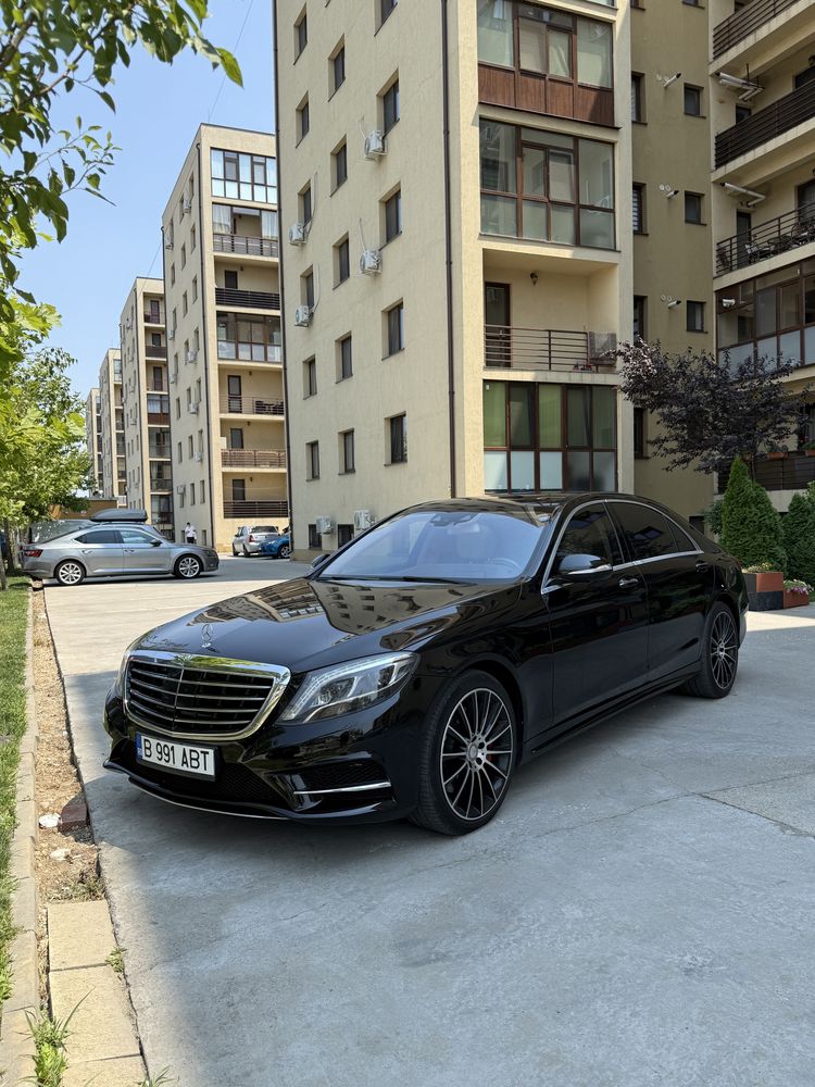 Mercedes Benz S350d LONG 2015 unic proprietar