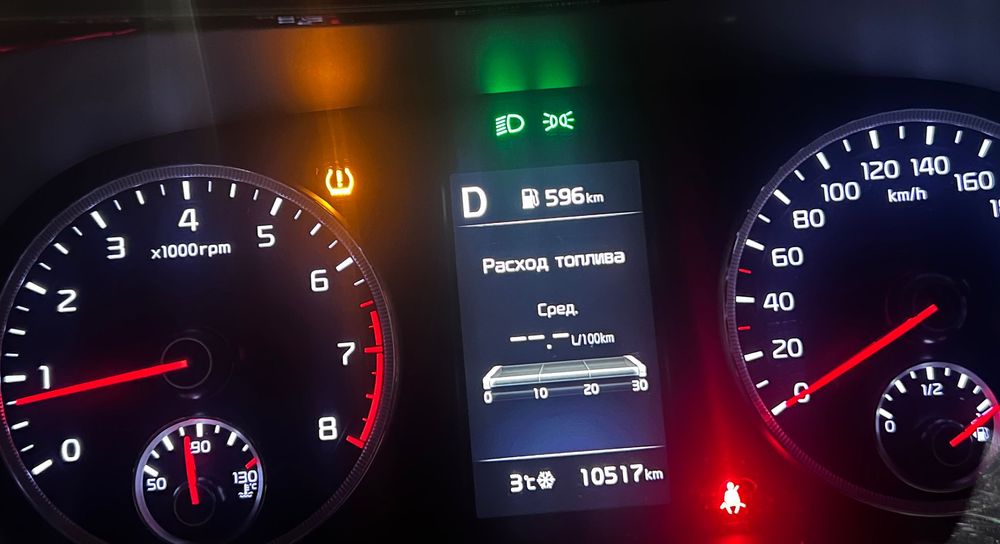 Kia k5 Korea 2.5 Atmosphere Full 24,500km