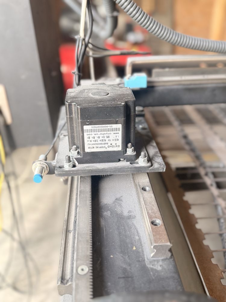 Cnc debitare plasma
