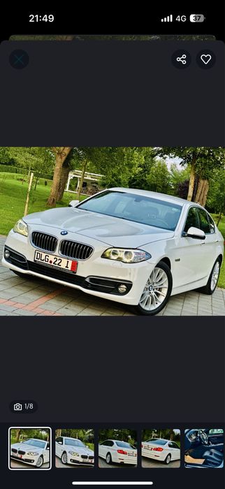 Vand Bmw 520 in stare foarte buna