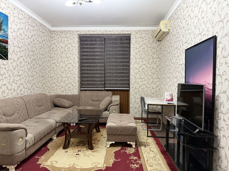 Аренда 3/3/4 Паркентский, Жк Parkent Village, с мебелью и техникой