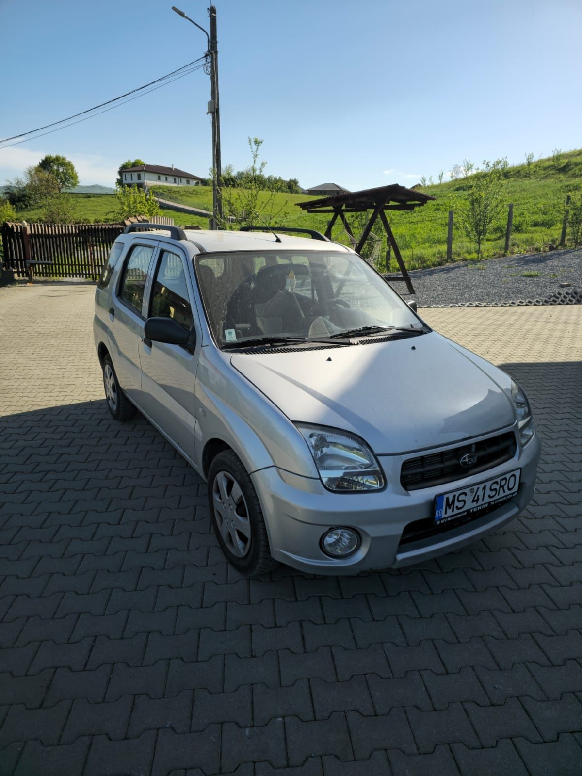 Subaru Justy 4x4