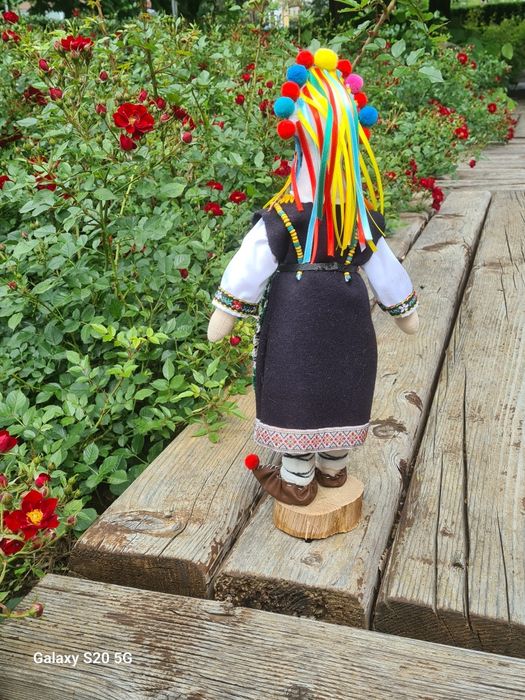 кукла кукер сувенир, регион Ямбол