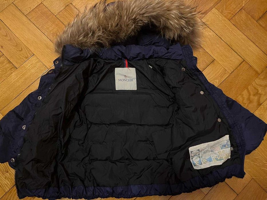 Geaca baieti Moncler, pt varsta de 2 ani