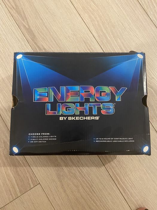 Adidasi Sketchers cu led