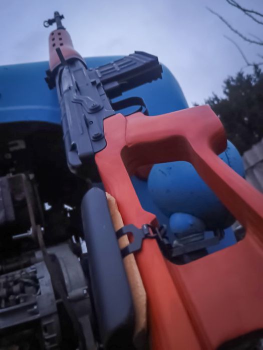 Sniper Airsoft Dragunov (SVD) – Full Metal & Lemn – 3.2 J – NOU