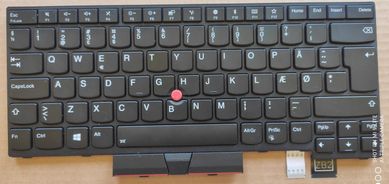 QWERTY клавиатура за Lenovo Thinkpad T470 With Pointing Stick