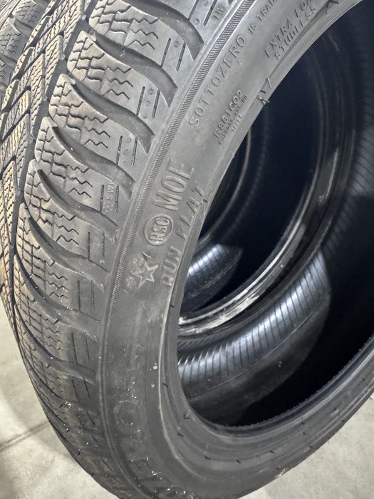 4x anvelope 245/40/19 Pirelli M+S SottoZero RunFlat MOE RSC