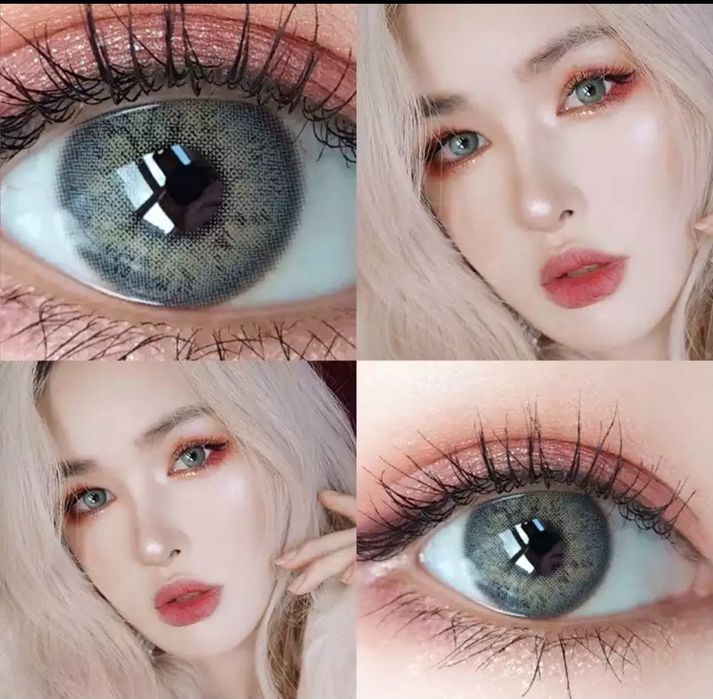 Цветни лещи Kiss the eyes