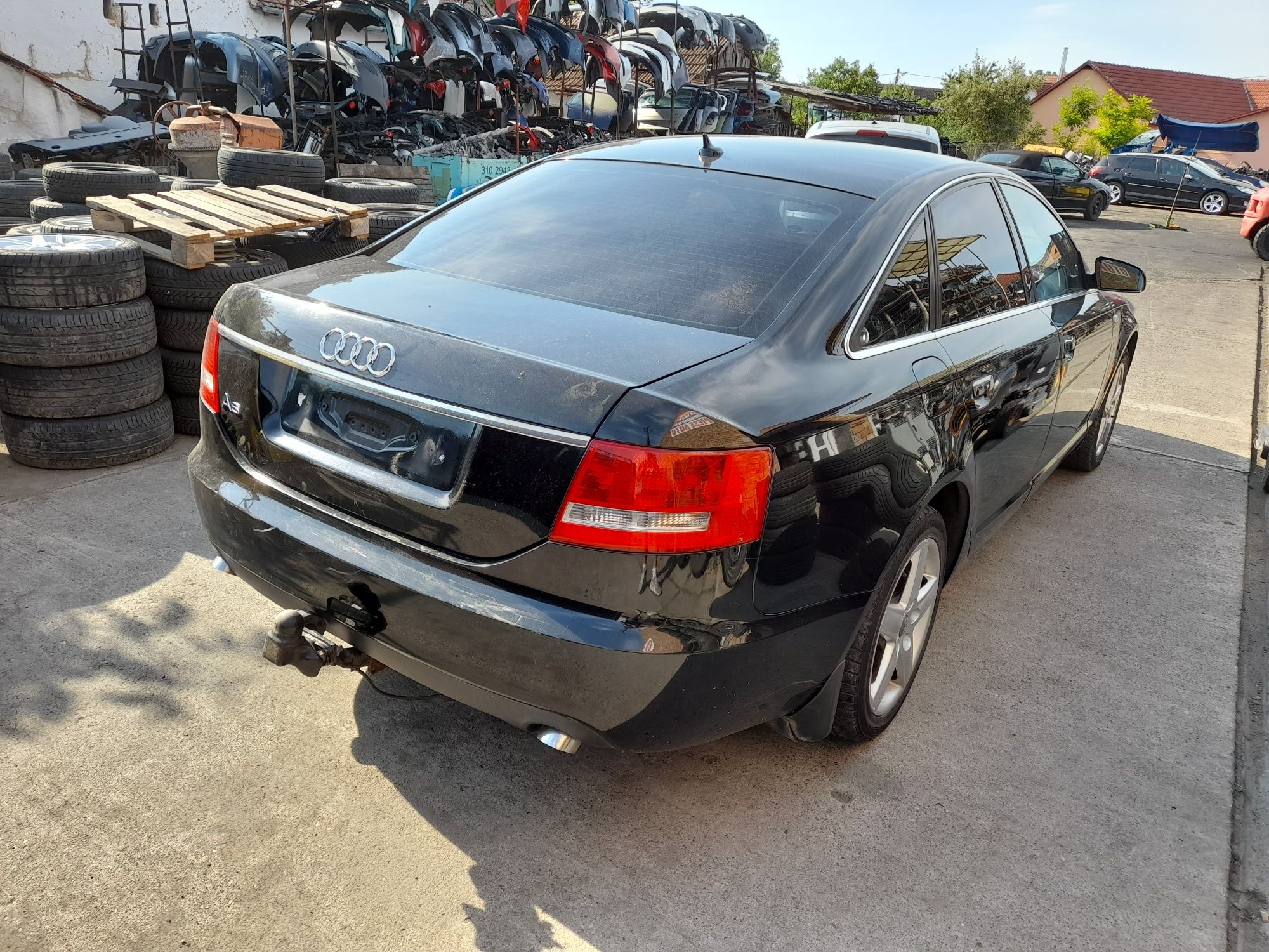 Haion Audi A6 C6 sedan