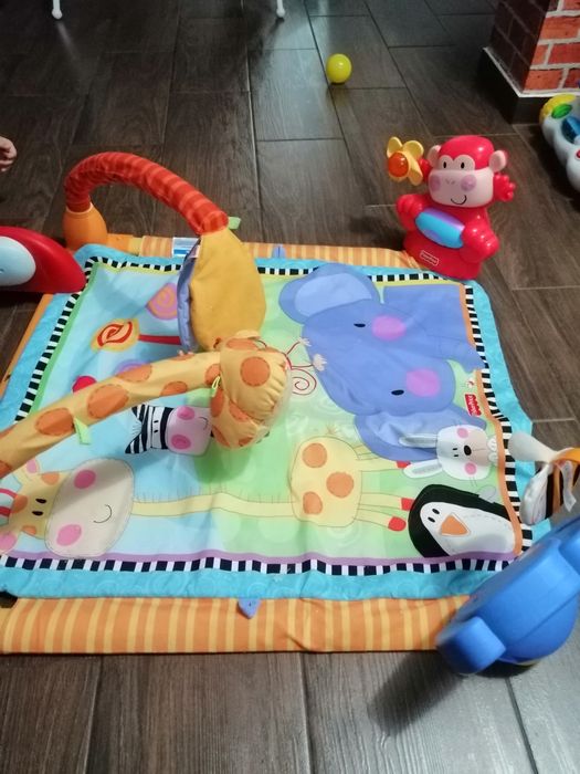 Covor interactiv pentru copii