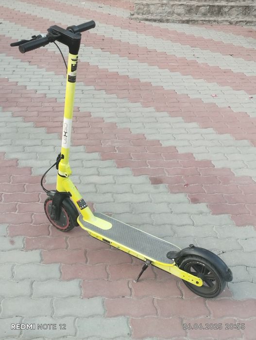 Trotinetă Electrică Lexgo Verde