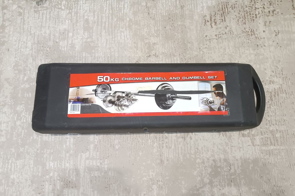 Гантели и штанга